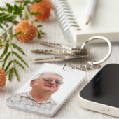 記念のキーホルダー(写真と味方される2) キーホルダー (正面右)