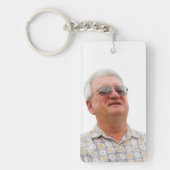 記念のキーホルダー(写真と味方される2) キーホルダー (正面)