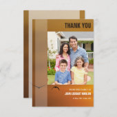 記念のサンキューカード サンキューカード (正面/裏面)