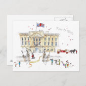 記念のハガキKate & Wills ポストカード (正面/裏面)