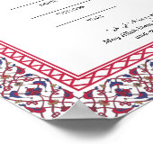 記念の二花ポスター ポスター (角)