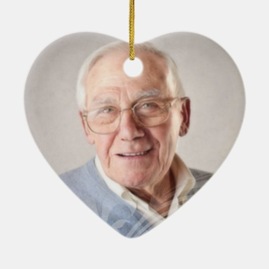 記念の悔やみや弔慰の葬儀の蝶クリスチャンの主 セラミックオーナメント (裏面)