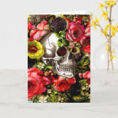 記念の挨拶 カード (黄色い花)