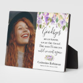 記念の贈り物 | 写真の思い出 フォトプラーク (側面)