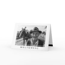 記念の黒白写真