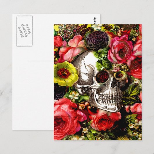 記念はがき ポストカード (正面/裏面)