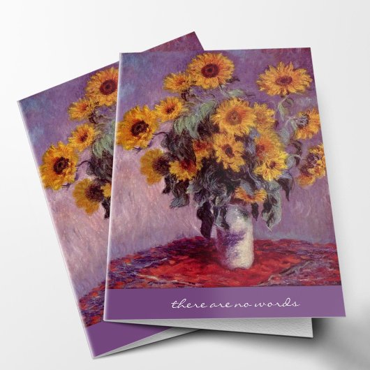 記念エレガントひまわり悔やみや弔慰 カード