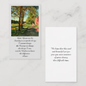 記念エレガントカード 名刺 (正面/裏面)