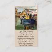 記念エレガントカード 名刺 (正面)