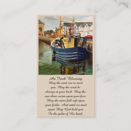 記念エレガントカード 名刺 (正面)