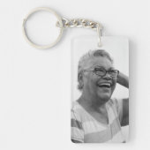 記念エレガント家族の記念カスタム写真K キーホルダー (正面)