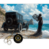 記念エレガント葬儀車のデコペ 薄葉紙