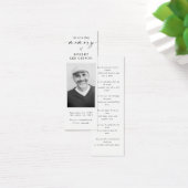 記念エレガント葬式悔やみや弔慰写真ブックマーク (デスク)