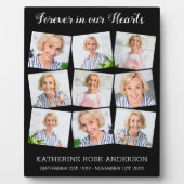 記念エレガント記念カスタム記念コラージュPla フォトプラーク (正面)