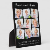 記念エレガント記念カスタム記念コラージュPla フォトプラーク (側面)