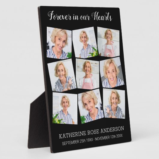 記念エレガント記念カスタム記念コラージュPla フォトプラーク (側面)