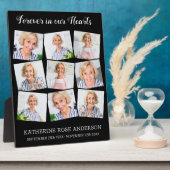 記念エレガント記念カスタム記念コラージュPla フォトプラーク (側面)