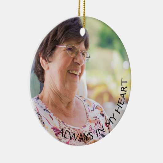 記念オーナメント(鳥)ショウジョウコウカンチョウ詩 セラミックオーナメント (右)