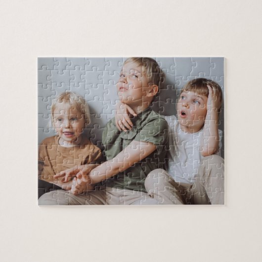 記念カスタムパズル – 誕生日プレゼント ジグソーパズル (横)