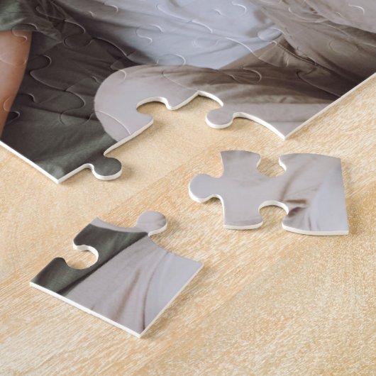 記念カスタムパズル – 誕生日プレゼント ジグソーパズル (側面)