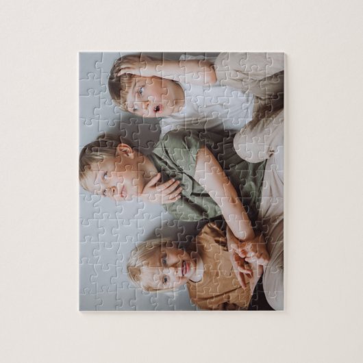 記念カスタムパズル – 誕生日プレゼント ジグソーパズル (縦)