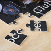 記念カスタム写真パズル – 誕生日プレゼント ジグソーパズル (側面)