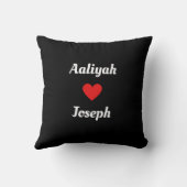 記念カスタム日フォトギフトスキャン曲コード音楽 クッション (裏面)