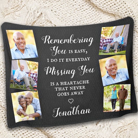 記念カスタム6フォトレザーフェイクメモリアル フリースブランケット