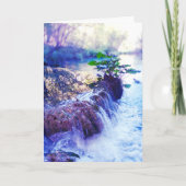 記念カードの水もや カード (正面)