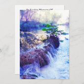 記念カード水霞 プログラム (正面/裏面)