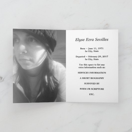 記念カード藤階段 カード (内部)