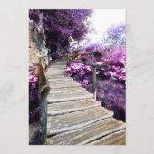 記念カード藤階段 プログラム (正面)