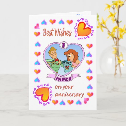 記念カード1用紙 カード (黄色い花)