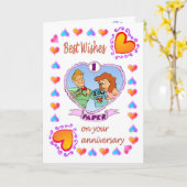 記念カード1 紙 カード (黄色い花)