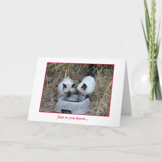 記念カード カード (正面)