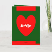 記念カード カード (裏面)