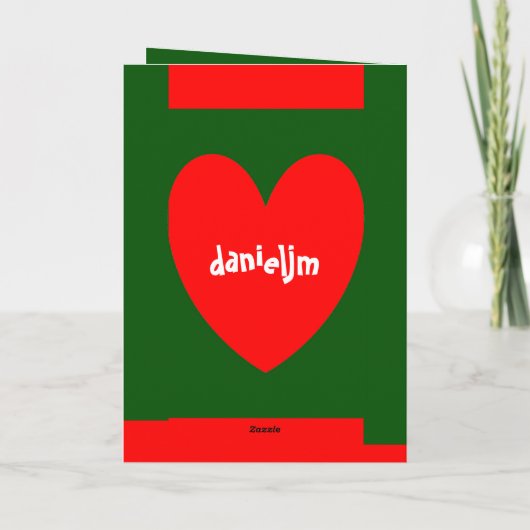 記念カード カード (裏面)