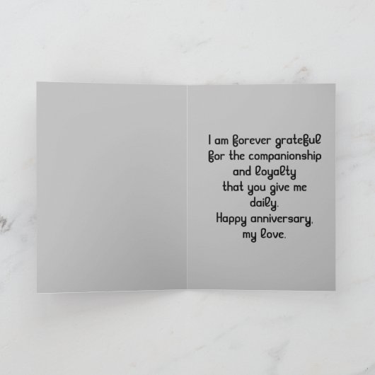 記念カード カード (内部)