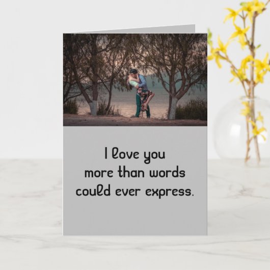 記念カード カード (黄色い花)