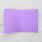 記念カード カード (内部)