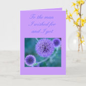 記念カード カード (黄色い花)