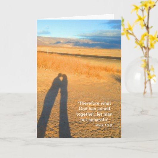 記念カード カード (黄色い花)