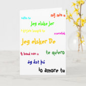 記念カード カード (黄色い花)