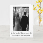 記念カード カード (黄色い花)