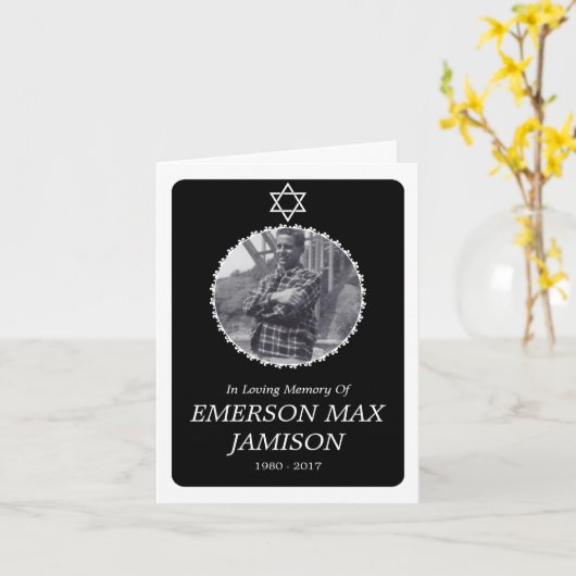 記念カード:ダビエレガントデの星 カード (黄色い花)