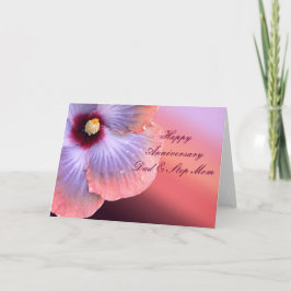 記念カード(パパとステップ・ママ) カード