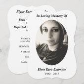 記念カード プログラム (正面/裏面)