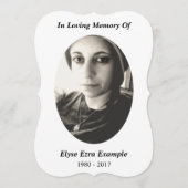 記念カード プログラム (正面)