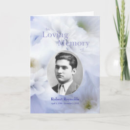 記念カード 案内状