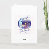 記念カード – 15周年の愛鳥 カード (裏面)